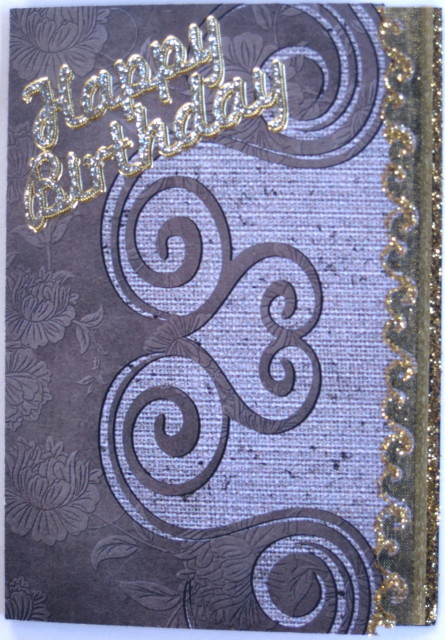 Layered Look Background (shabby Grey) by Wynona Oneil