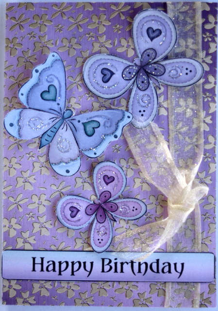 Gold Metallic Flowers Matching Backing Paper by Wynona Oneil