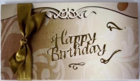 Luxury Layered Background (gold) by Wynona Oneil