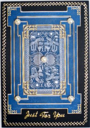 Artistry of the Orient Topper 1 by Wynona Oneil