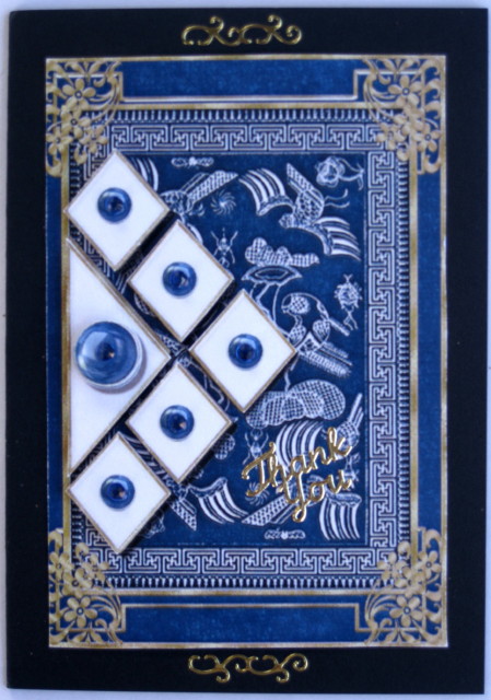 Artistry of the Orient Topper 2 by Wynona Oneil