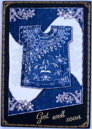 Artistry of the Orient Topper 3 by Wynona Oneil