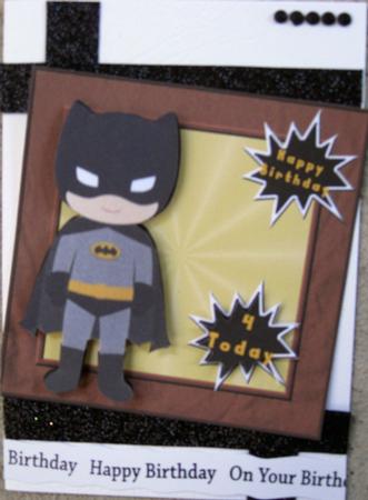 Superhero Quick Card by Wynona Oneil