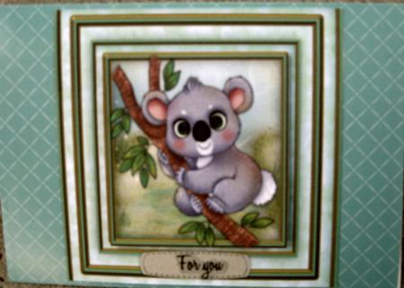 Up a Gum Tree  by Wynona Oneil