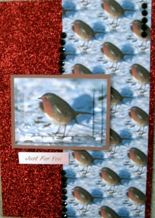 Red Red Robin by Wynona Oneil