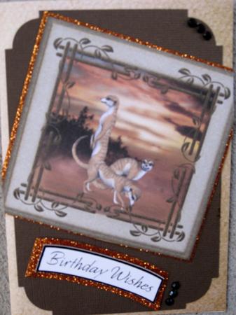 Scouting Party - Safari Collection by Wynona Oneil