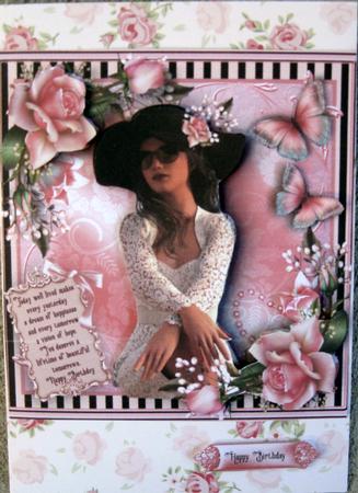 The Black Hat Card Kit by Wynona Oneil