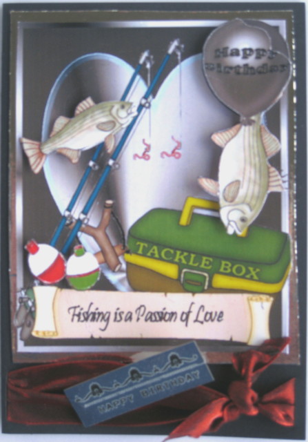 Just Love Fishing Two by Wynona Oneil