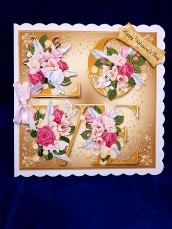 LOVE CARD QuickCard-3 by Yana Pritchard
