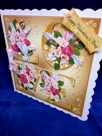 LOVE CARD QuickCard-3 by Yana Pritchard