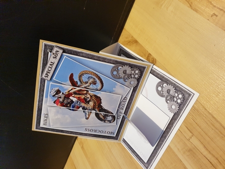 Motocross Mini Kit by Yana Pritchard