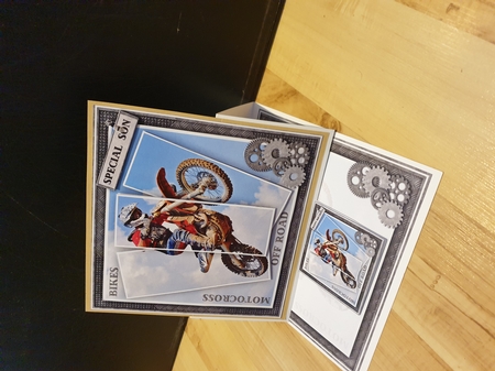 Motocross Mini Kit by Yana Pritchard