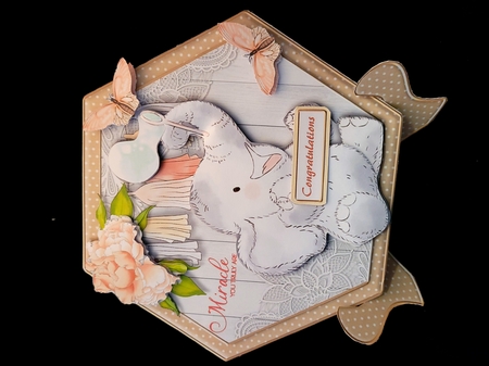 New Baby Girl 2 by Yana Pritchard