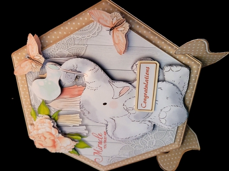 New Baby Girl 2 by Yana Pritchard