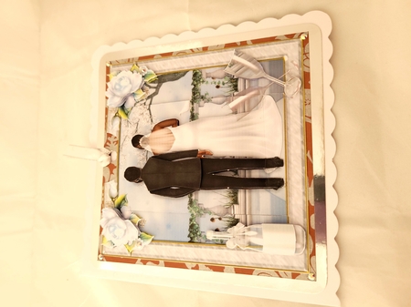 Wedding Photo Mini Kit 6 (Plus Size Bride) by Yana Pritchard