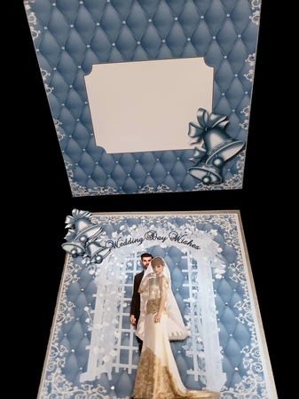 Wedding Bells 1 by Yana Pritchard
