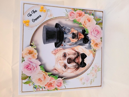 The Wedding Dogs - Male by Yana Pritchard