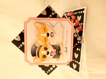 Weddingpooch 2 Card Front Kit by Yana Pritchard