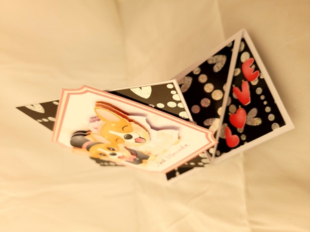 Weddingpooch 2 Card Front Kit by Yana Pritchard