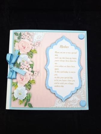 Mothers Day or Birthday Greeting by Yana Pritchard