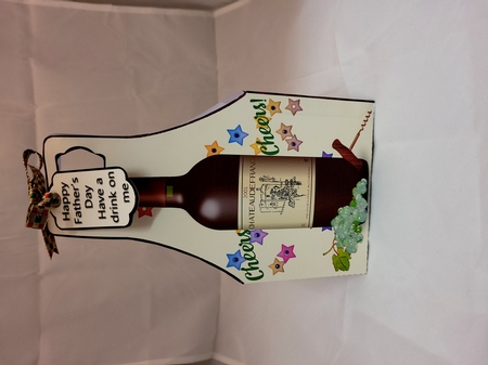 Have a drink on me  Red wine by Yana Pritchard