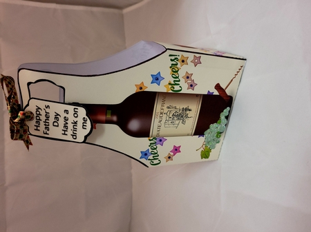 Have a drink on me  Red wine by Yana Pritchard