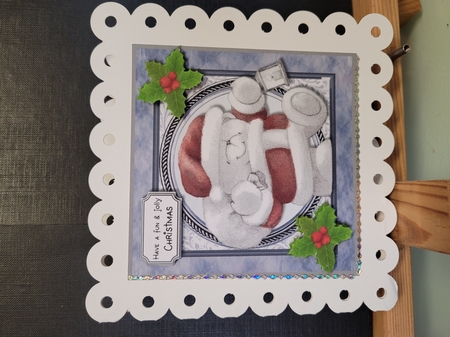 Forever Friends Christmas Nostalgic by Yana Pritchard