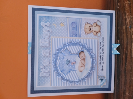 New Sleeping Baby Boy by Yana Pritchard