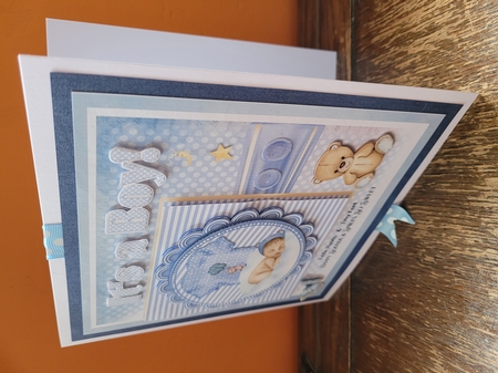 New Sleeping Baby Boy by Yana Pritchard