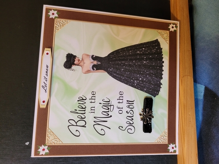 ALL DRESSED UP FOR CHRISTMAS by Yana Pritchard