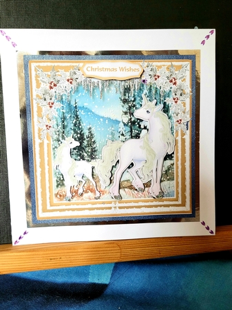 Beautiful Snow Unicorns by Yana Pritchard