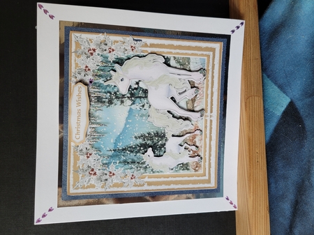 Beautiful Snow Unicorns by Yana Pritchard