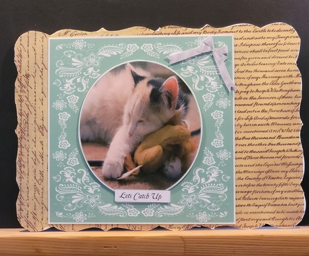 LETS CATCH UP MULTIPLE SENTIMENTS 8 by Yana Pritchard