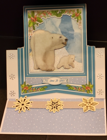 Gorgeous Polar Bears by Yana Pritchard