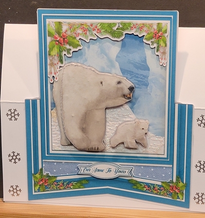 Gorgeous Polar Bears by Yana Pritchard