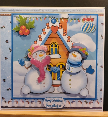 Let it snow by Yana Pritchard