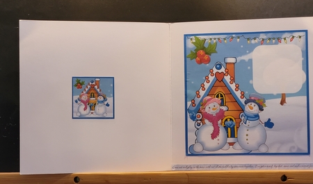 Let it snow by Yana Pritchard
