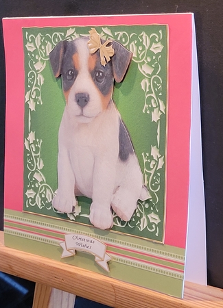 JACK RUSSELL CHRISTMAS MULTI SENTIMENT by Yana Pritchard