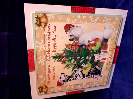 ROCKING AROUND THE CHRISTMAS TREE by Yana Pritchard
