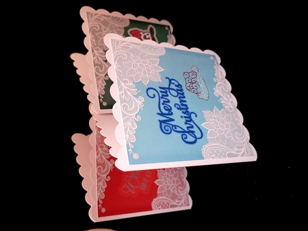 Christmas Palette Papers 5 by Yana Pritchard