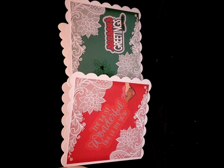 Christmas Palette Papers 5 by Yana Pritchard