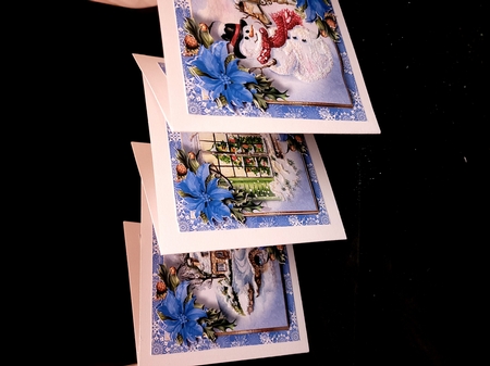 Vintage Watercolour Winter Bumper Kit by Yana Pritchard