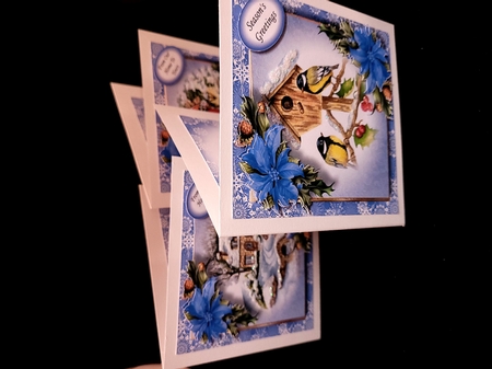 Vintage Watercolour Winter Bumper Kit by Yana Pritchard