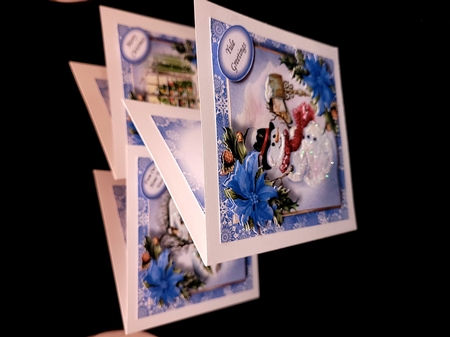 Vintage Watercolour Winter Bumper Kit by Yana Pritchard