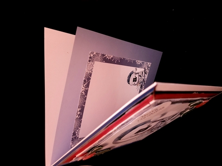 Cute Baby Penguin Christmas by Yana Pritchard