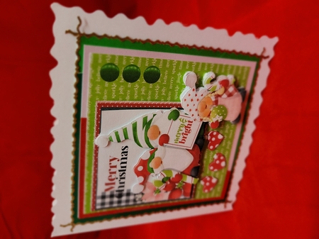 Christmas Gnomes decoupage sheets#5 by Yana Pritchard
