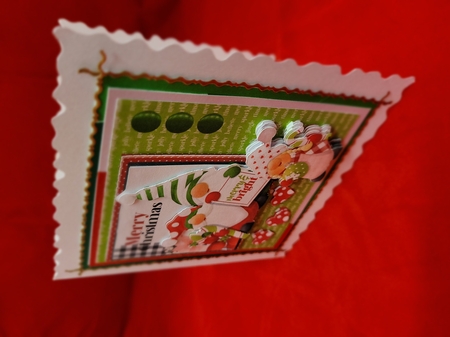 Christmas Gnomes decoupage sheets#5 by Yana Pritchard
