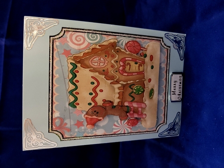 Gingerbread House by Yana Pritchard