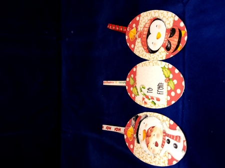 2021- Christmas Tags Sheet 31 by Yana Pritchard