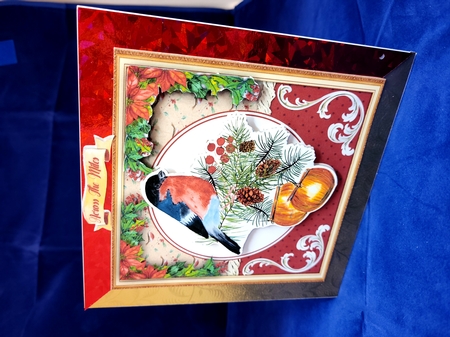 Easycut Christmas Robin by Yana Pritchard